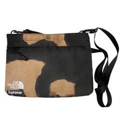 ノースフェイス THE NORTH FACE SUPREME サコッシュ NM721541 バッグ メンズバッグ ショルダーバッグ・メッセンジャーバッグ ブラック 201goods-595