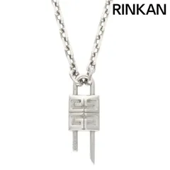 2025年最新】GiVENCHY ネックレス ロックの人気アイテム - メルカリ