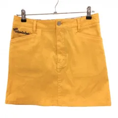 ★SALE価格★【美品】パーセッタンタドゥエ スカート オレンジ系 ポケット口ロゴ刺しゅう レディース L ゴルフウェア PAR72のサムネイル