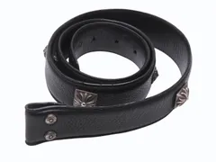 CHROME HEARTS クロムハーツ BLT ベルト ストラップ ピラミッド