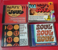 〇 不滅のソウル・ヒットナンバー! ビッグ・ヒッツ・オブ・ソウル 洋楽CD●チャレンビー