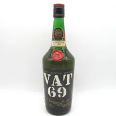 VAT69 ミニボトル スコッチウイスキー 6本セット箱付き 特級表記 2025年最新】vat69 特級の人気アイテム - メルカリ