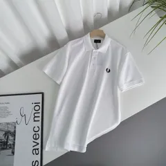 タグ付き☆FRED PERRY フレッドペリー ポロシャツ ホワイト 半袖