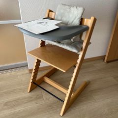 早い者勝ち❣希少☆】ストッケ 木製チェア トリップトラップ シリアル6