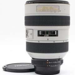 ＜並品＞ニコン Nikon Ai AF-S ED 28-70mm F2.8D (IF) ライトグレー｜F2.8通し大口径ズーム｜FXフォーマット対応レンズ