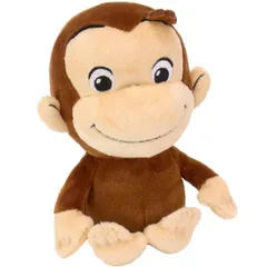 O おさるのジョージ お手玉 ジョージ Sサイズ K-8422 サン・アロー ぬいぐるみ クッション 雑貨 6歳 室内遊び 知育 玩具 男の子 女の子 室内遊び キッズ ギフト プレゼント 誕生日 お祝い 贈り物 ブラックフライデー クリスマス