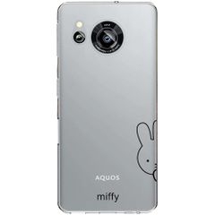 ミッフィー AQUOS sense8 用 SH-54D SHG11 SH-M26 ケース スマホケース キャラクター アクオス クリア 6.1インチ