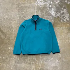 80s PATAGONIA SNAP T USA製 GREEN UT-0625-01