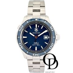 【ODAFUKU】【おだ福】【オダフク】【おだふく】 【中古】タグホイヤーTAG HEUER アレーサー 500m キャリバー5 Aquaracer Automatic Calibre 5 WAK2111-BA0830 防水500m メーカー箱