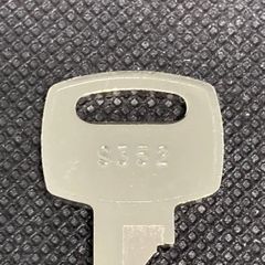 オフィス家具　鍵　中古　ダイヤ（オフィスメーカー共通）　S352　書庫　ロッカー　メーカー純正