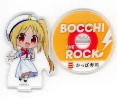 【中古】アクリルスタンド・アクリルパネル [単品] 伊地知虹夏(私服) ミニアクリルスタンド 「劇場総集編ぼっち・ざ・ろっく! Re：/Re：Re：×かっぱ寿司」 まんぷくセット注文特典