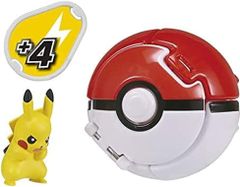 タカラトミー　 ポケットモンスター モンコレ ポケデルゼ ピカチュウ (モンスターボール)