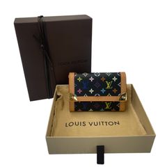 LOUISVUITTONルイ・ヴィトン モノグラム マルチカラー コインケース