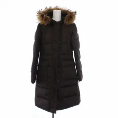 モンクレール MONCLER TISSU MATERIAL STOFF TESSUTO/ ダウンコート ブラウンのサムネイル