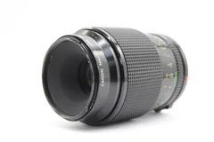 2024年最新】Canon New FD 100mm F4の人気アイテム - メルカリ