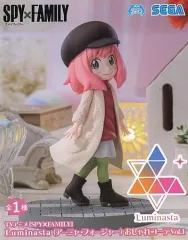 【中古】フィギュア アーニャ・フォージャー 「SPY×FAMILY」 Luminasta(アーニャ・フォージャー)おしゃれコーデVol.1