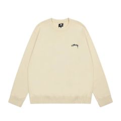 Stussy グラフィティプリントスウェットシャツ