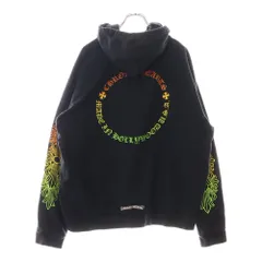 CHROME HEARTS (クロムハーツ) SWTSHRT PLVR グラデーション