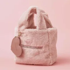 【中古】バッグ ふわもこファートート＆ハートポーチチャーム Sweet 2024年12月号 特別付録