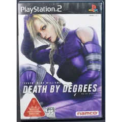 【中古】 PS2 デス バイ ディグリーズ 鉄拳:ニーナ・ウイリアムズ ケース・説明書付 プレステ2 ソフト