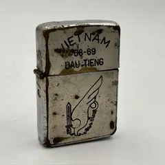 1968年製 VINTAGE ベトナムジッポ ZIPPO ベトナム戦争 希少品