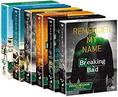 ブレイキング・バッド BD-BOX 全巻セット(SEASON 1-6) [Blu-ray