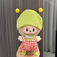 ラブブ着せ替え　17㎝　LABUBU服　着せ替え　ラブブぬい服