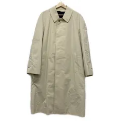 希少 XL【ブルックスブラザーズ】ステンカラーコート ロング ゆったり 紺 BROOKS BROTHERS ステンカラーコート