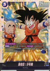 孫悟空：少年期 SCR 35000パワー - メルカリ
