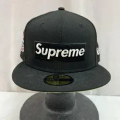 Supreme 59FIFTY ブラック 7 3/8 ゴンズロゴニューエラ