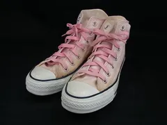 CONVERSE コンバース オールスター キャンバス ハイカット スニーカー 表記サイズ 4 1/2 (約23.5cm) 靴 シューズ ピンク系 DI2805