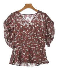 LANVIN en bleu カジュアルシャツ レディース 【古着】【中古】【送料無料】