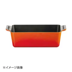 ル・クルーゼ テリーヌ型 32cm レッド2＋オレンジ1 計3点セット ル・クルーゼ テリーヌ型 32cm レッド2＋オレンジ1 計3点セット