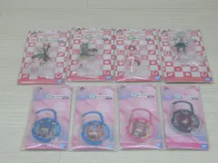 ★未開封★一番くじ ウマ娘 プリティーダービー 9弾 [E賞] アクリルスタンド 4種 ＋[G賞] アクリルカラビナ 4種　【YM0189-005】091