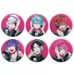 【中古】バッジ・ピンズ(キャラクター) 集合 缶バッジ6個セット 「POSSESSION MAGENTA」 アニメイトオリジナルCDゲーム連動購入特典