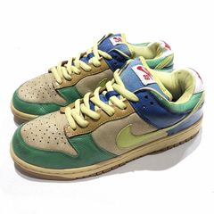 NIKE×BROOKLYN PROJECTS DUNK LOW PREMIUM SB ナイキ×ブルックリン プロジェクト ダンク ロー プレミアム エスビー スニーカー US 8 (26cm) ヘイロー×シトロン 313170-771 レア【PI】