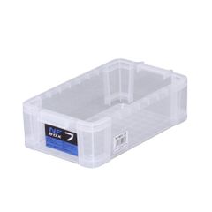 JEJアステージ(JEJ Astage) NFボックス #7 クリア 防災 W約19.3×D約34.2×H約9.9cmのサムネイル