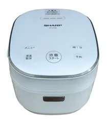 CDJapan : SHARP Rice Cooker KS-CF05B-B (3 go) w/ bread cooking function  SHARP Collectible