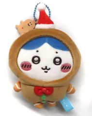 【中古】キーホルダー ハチワレ ジンジャーマンマスコット 「ちいかわ なんか小さくてかわいいやつ」