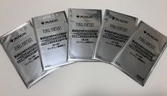 MTG FINAL FANTASY 日本限定プロモ　未開封　12パックセット Amazon.co.jp: マジック ザ ギャザリング ファイナル