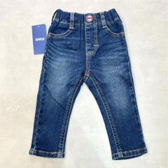エドウィン/EDWIN　BASIC　JEANS　ベーシック　ジーンズ　キッズ　デニム　80cm　ETB13