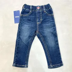 エドウィン/EDWIN　BASIC　JEANS　ベーシック　ジーンズ　キッズ　デニム　80cm　ETB13