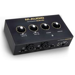 M-AUDIO オーディオインターフェース M-Track Duo HD / USB-C対応 2イン2アウト