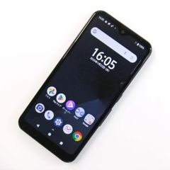 【中古】 arrows We F-51B ネイビー docomo SIMロック解除済