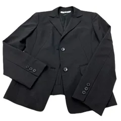 【23区/ニジュウサンク】スカートスーツ セットアップ 上下 COLOMBO グレー系 2つボタン（中古）のサムネイル