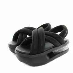 ナイキ NIKE ウィメンズエアマックスアイラサンダルブラック/アンスラサイト Women's Air Max Isla Sandal Black/Anthracite サンダル アンクルストラップ レザー US5 22.0cm 黒 FJ5929-003