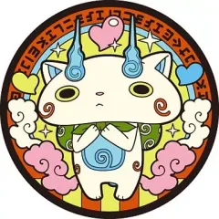 【中古】コースター(キャラクター) A.コマさん(縁レッド) ラバーコースター 「妖怪ウォッチ」