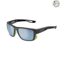 bolle (ボレー) サングラス BS035003 AIRDRIFT Black MAtte Acid Sky Blue Pol