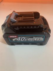 マキタ　純正バッテリー BL4025 40V 2.5A　未使用に近い ①