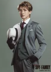 【中古】生写真(男性) 鈴木拡樹(ロイド・フォージャー)/キャラクターショット/ミュージカル「SPY×FAMILY」ブロマイドBセット